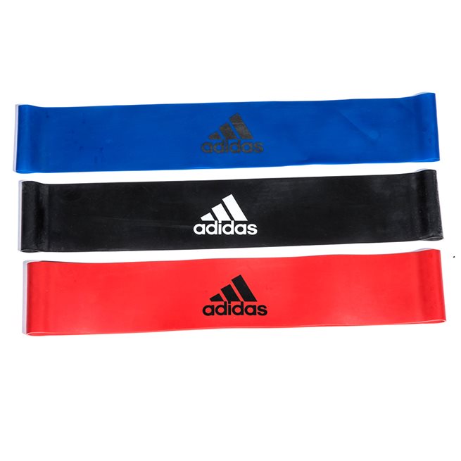 Läs mer om Adidas Mini Stretchband Set 3-pack
