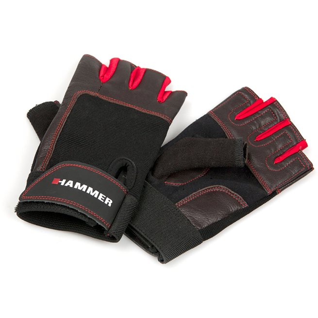 Läs mer om Hammer Sport Fitness Gloves, Träningshandskar