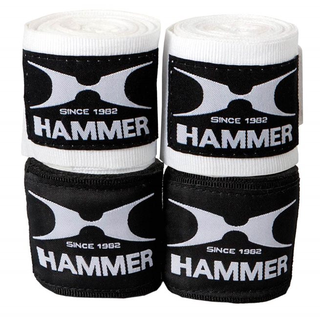Läs mer om Hammer Boxing Bandage Elastic, Linda