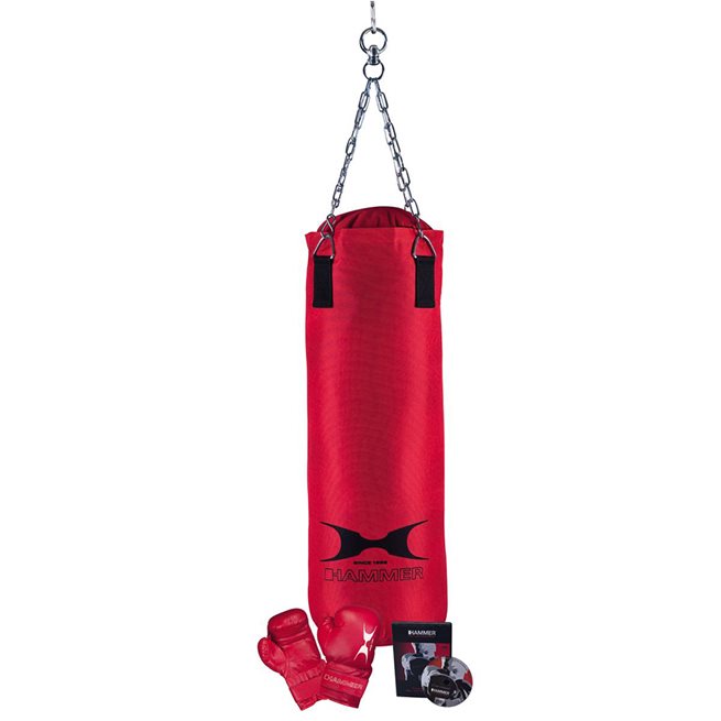 Läs mer om Hammer Boxing Set Fit, Boxningspaket