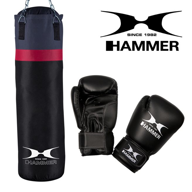 Läs mer om Hammer Boxing Set Cobra, Boxningspaket