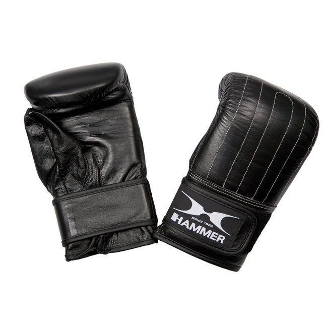 Läs mer om Hammer Boxing Bag Gloves Punch, Säck- & mittshandskar