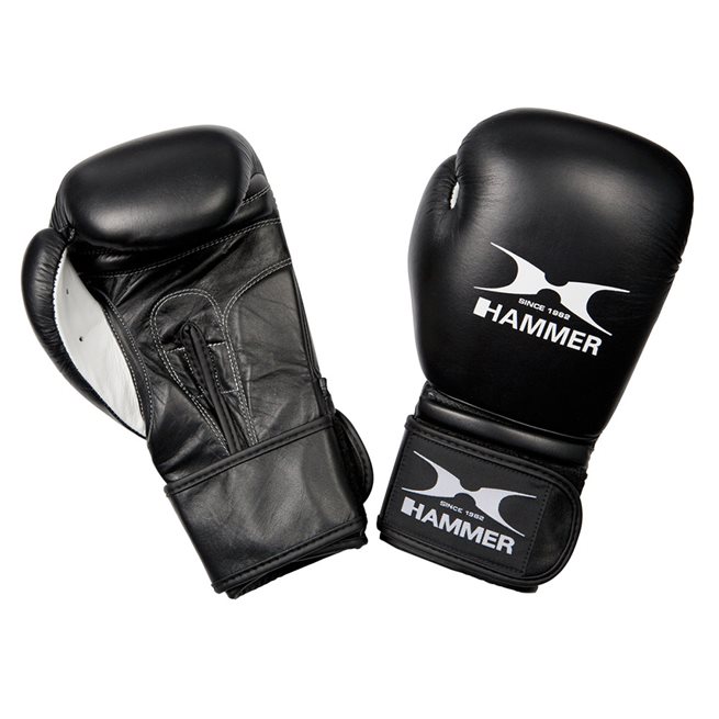 Läs mer om Hammer Boxing Gloves Cowhide, Boxnings- & Thaihandskar