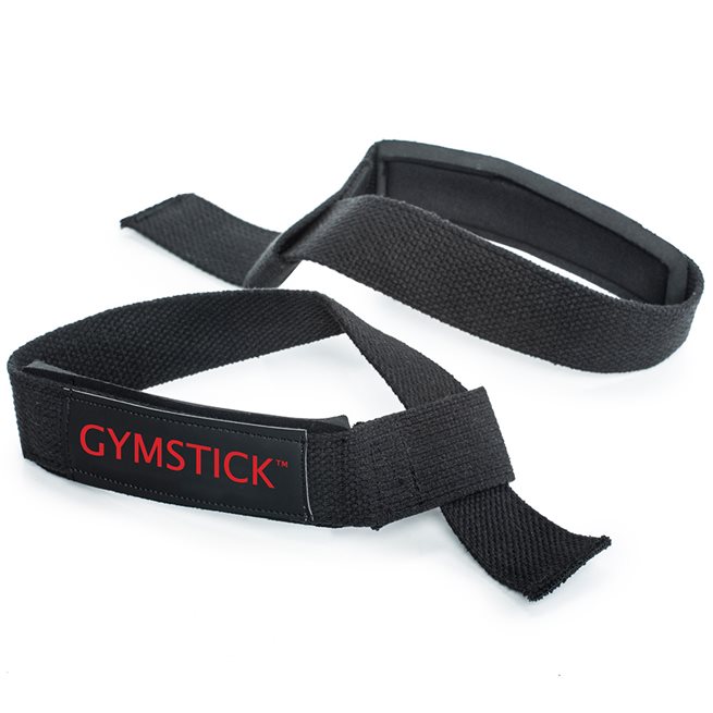Läs mer om Gymstick Lifting Straps With Padding, Styrketräning
