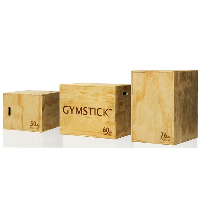 Läs mer om Gymstick Wooden Plyobox