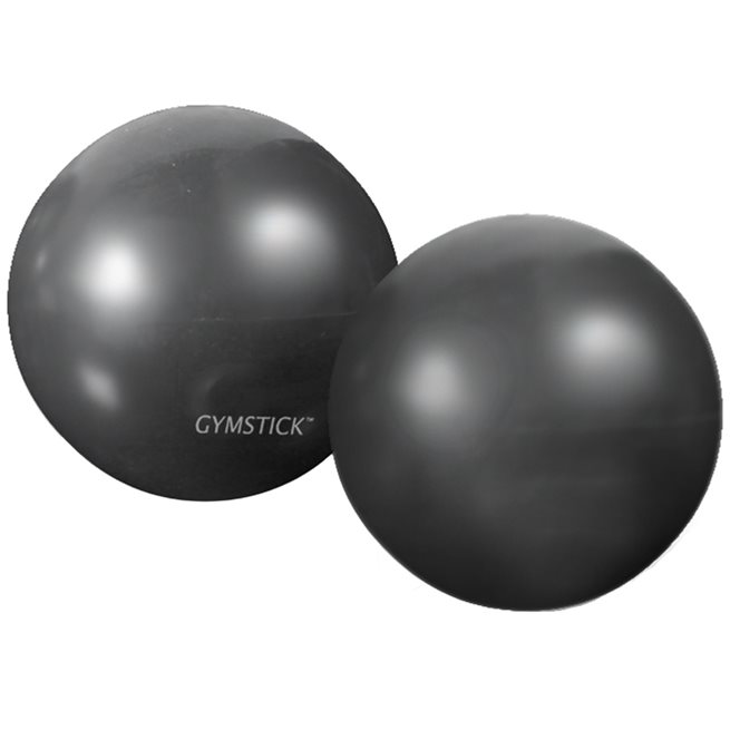 Gymstick Exercise Weight Ball 2 X 1kg, Gymboll