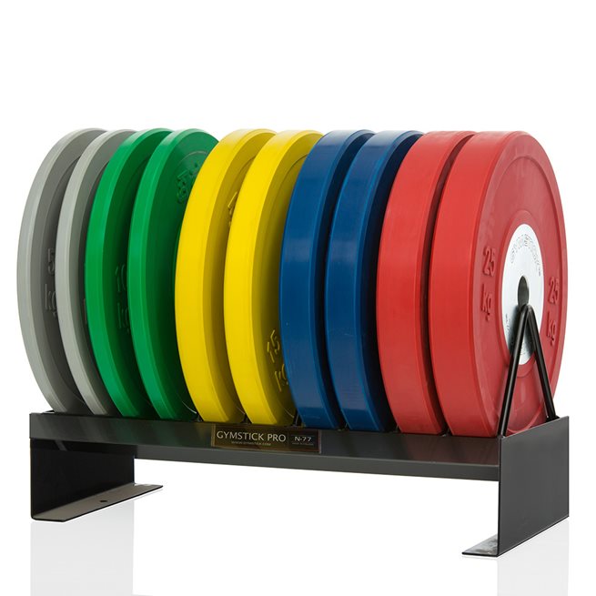 Läs mer om Gymstick Pro Rack For Weight Plates, Ställning viktskivor