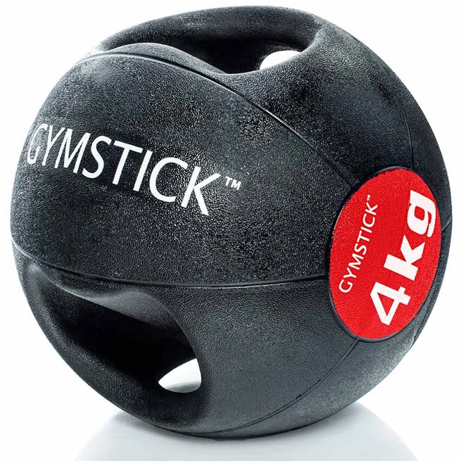 Läs mer om Gymstick Medicine Ball With Handles, Medicinboll