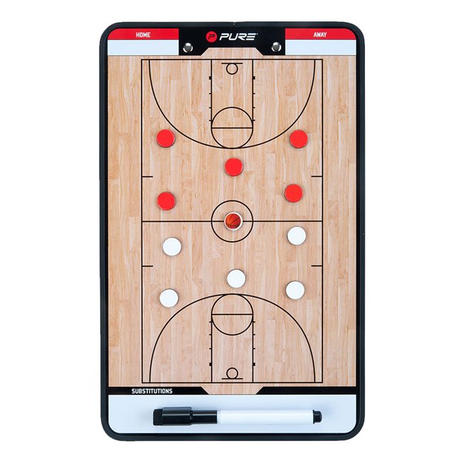 Läs mer om Pure2Improve Coach Board - Basket, Basket