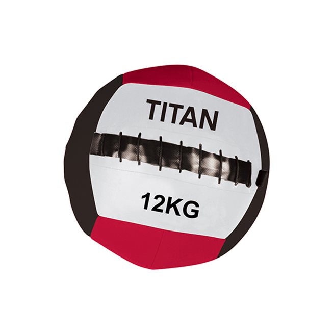 Läs mer om Titan LIFE Large Rage Wall Ball 12kg