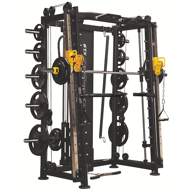 Läs mer om Master Fitness Smith / Functional Trainer X15, Power rack