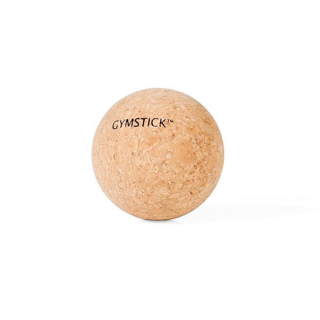 Läs mer om Gymstick Fascia Ball Cork, Massageboll