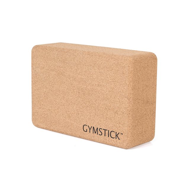 Läs mer om Gymstick Yoga Block Cork