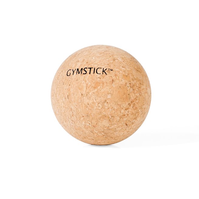 Läs mer om Gymstick Active Fascia Ball Cork, Massageroller