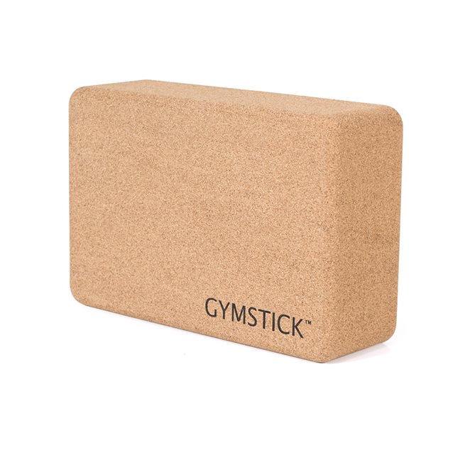Läs mer om Gymstick Active Yoga Block Cork