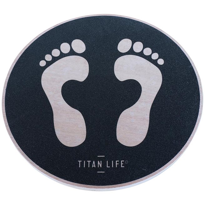 Läs mer om Titan LIFE Balanceboard Wooden, Balansbräda