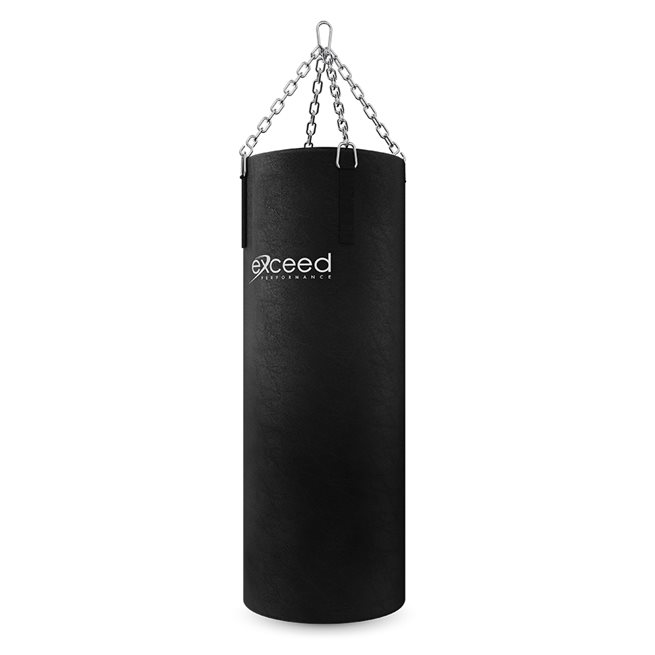 Läs mer om Exceed Boxing Bag 30 kg - Black, Kampsportsäck