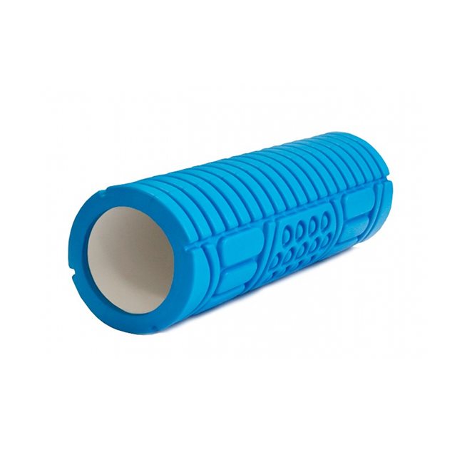 Läs mer om Titan LIFE Yoga Roller - Blå 45X14 Blue, Foamroller