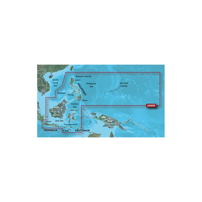 Läs mer om Garmin Philippines-Java-Mariana Islands Garmin microSD™/SD™ card: HXAE005R