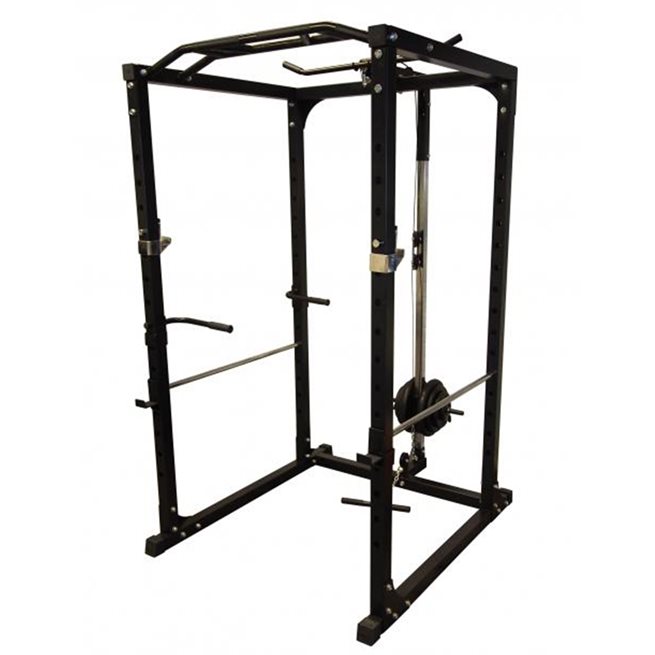 Läs mer om FitNord Power Rack With Up And Down Pulley, Power rack