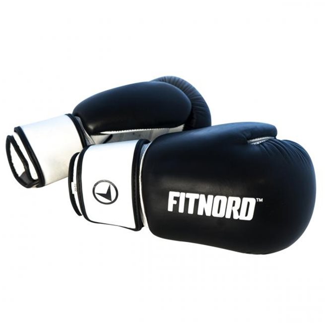 Läs mer om FitNord Boxing Gloves, Leather, Boxnings- & Thaihandskar