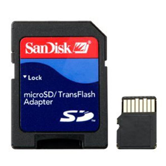 Läs mer om Garmin Garmin 4 GB microSD™ Class 4 Card with SD™ Adapter