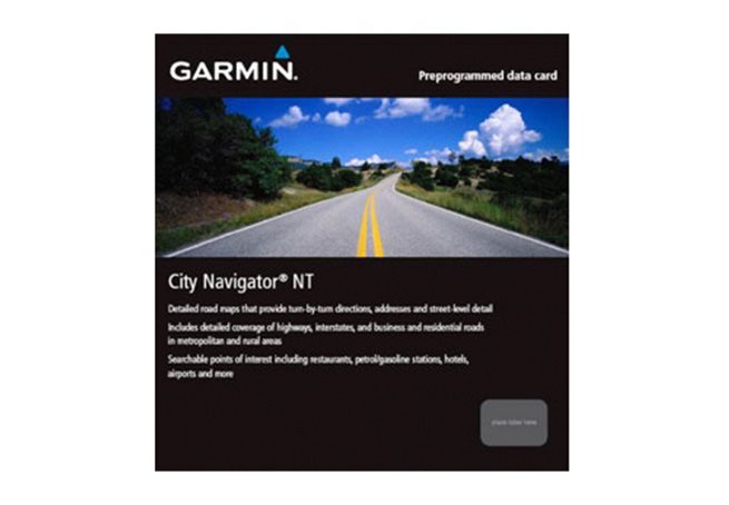 Läs mer om Garmin China NT – engelska Garmin microSD™/SD™ card: City Navigator®