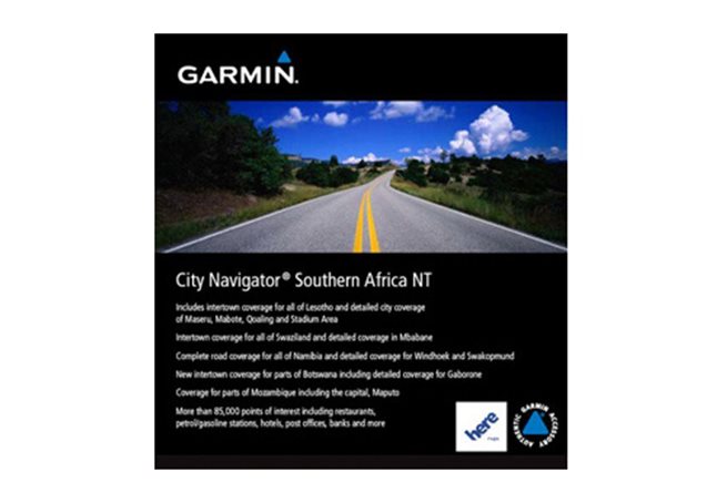 Läs mer om Garmin Södra Afrika NT Garmin microSD™/SD™ card: City Navigator®