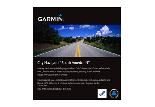 Läs mer om Garmin Sydamerika Garmin microSD™/SD™ card: City Navigator®