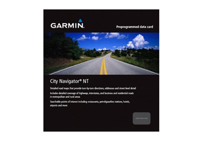 Läs mer om Garmin Sydostasien Garmin microSD™/SD™ card: City Navigator®