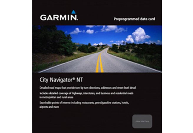Läs mer om Garmin Mellanöstern + Nordafrika NT Garmin microSD™/SD™ card: City Navigator