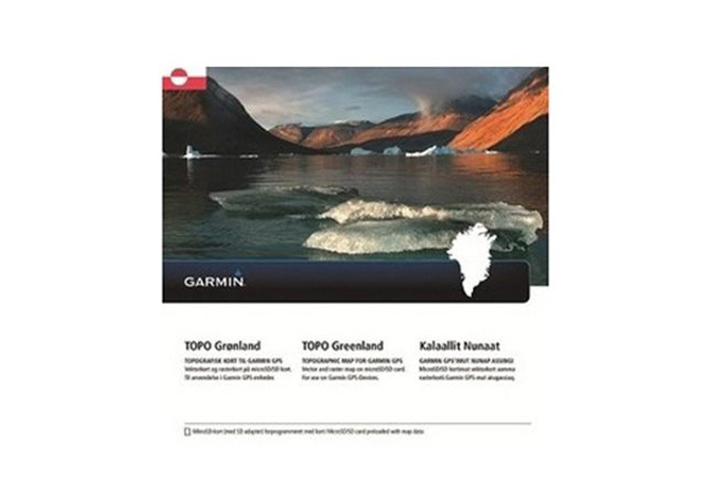Läs mer om Garmin TOPO Grönland Garmin microSD™/SD™