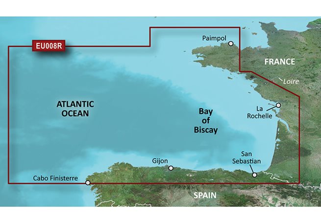 Läs mer om Garmin Bay of Biscay Garmin microSD™/SD™ card: HXEU008R