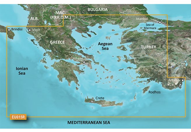 Läs mer om Garmin Aegean Sea & Sea of Marmara Garmin microSD™/SD™ card: HXEU015R