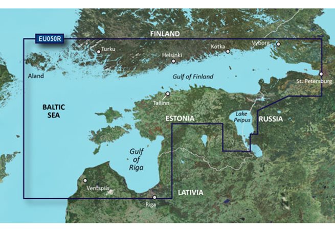 Läs mer om Garmin Gulfs of Finland & Riga Garmin microSD™/SD™ card: HXEU050R