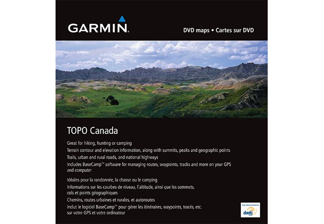 Läs mer om Garmin TOPO Kanada -Hela Garmin microSD/SD card