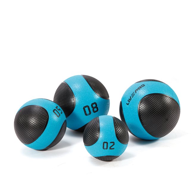Läs mer om LivePro Solid Medicine Ball, Medicinboll