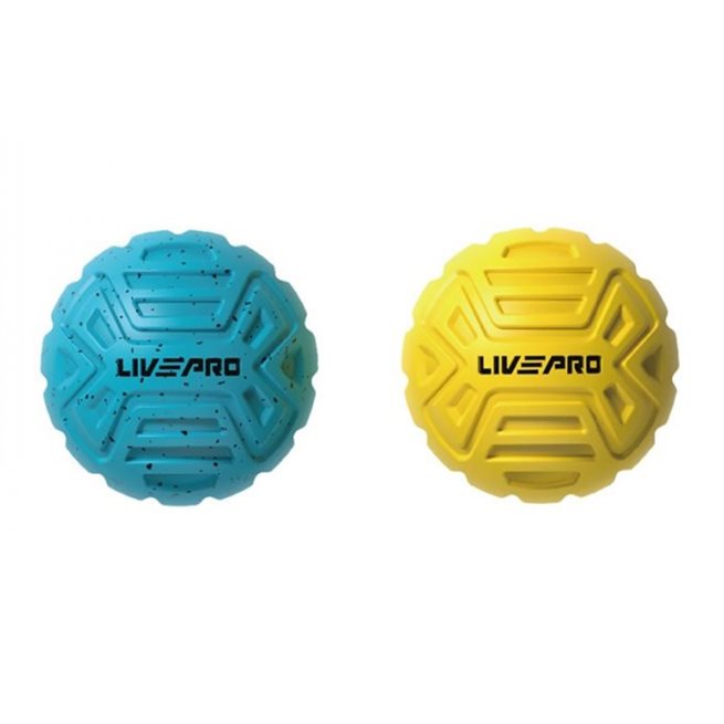 Läs mer om LivePro Massage Ball 6,8 cm (2 Stycken), Massageboll