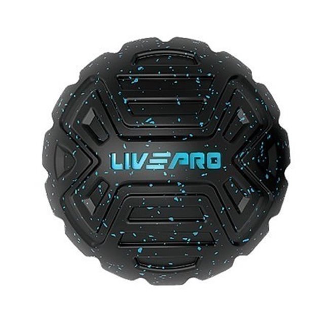 Läs mer om LivePro Targeted Massage Ball 12,4 cm, Massageboll