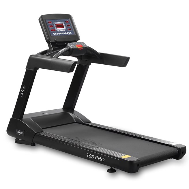 Läs mer om Titan LIFE Treadmill T95 Pro, Löpband