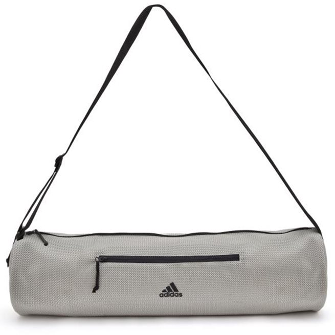Läs mer om Adidas Carry Bag For Yoga Mat. Grey, Yogatillbehör