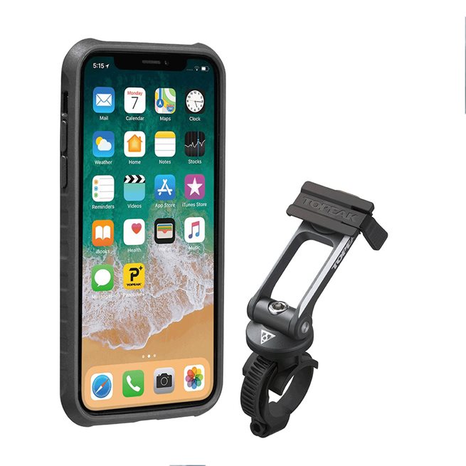 Läs mer om Topeak Ridecase Iphone X, Mobilväska, Quickclick