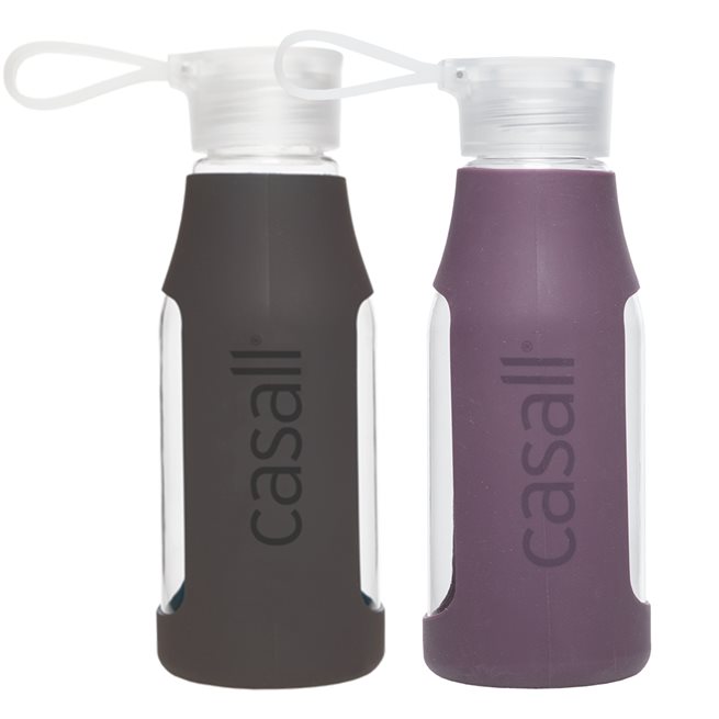 Läs mer om Casall Grip Light Bottle 0,4L, Vattenflaska