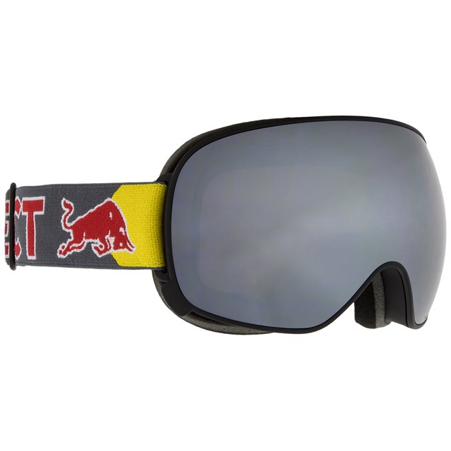 Läs mer om Red Bull RBS Magnetron-001 Mat Black, Cykelglasögon