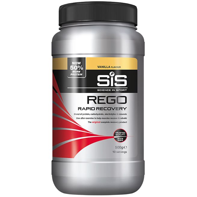 Läs mer om SIS Rego Rapid Recovery Tub Vanilj, Proteinpulver