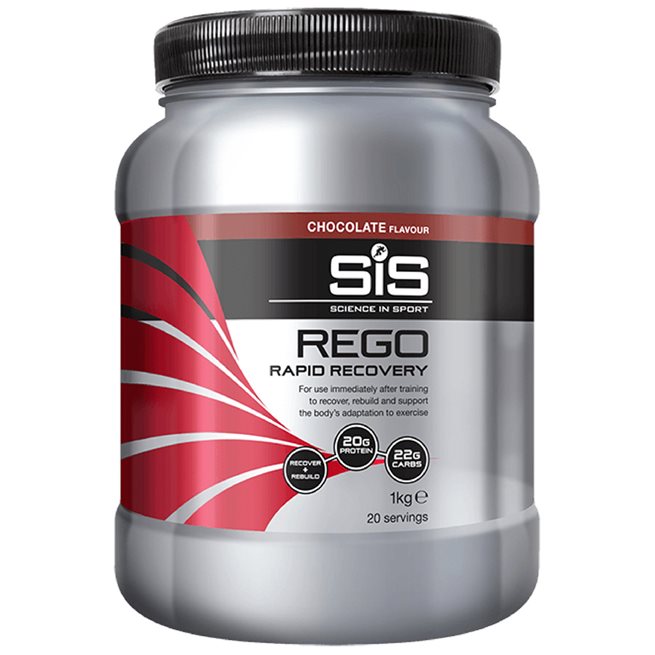 SIS Rego Rapid Recovery Tub Choklad, Proteinpulver