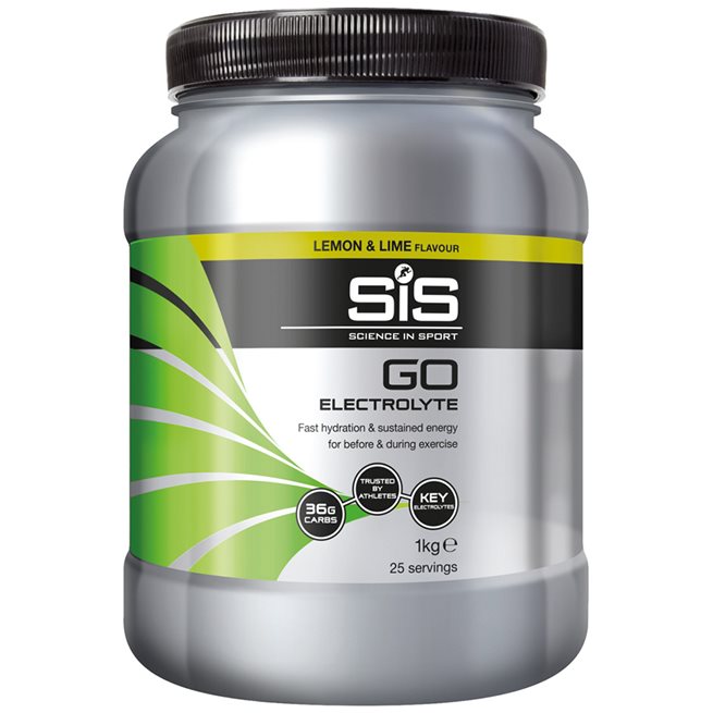 SIS Go Energy + Electrolyte Citron & Lime, Sportdryck