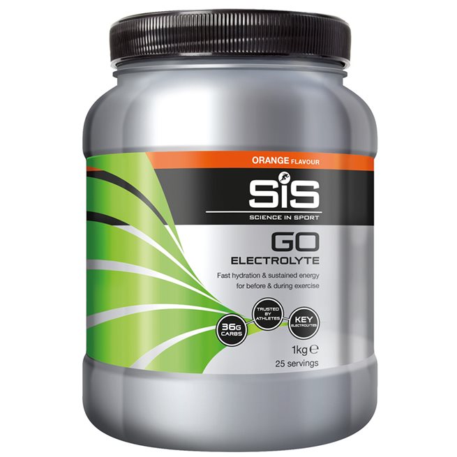 SIS Go Energy + Electrolyte Apelsin, Sportdryck