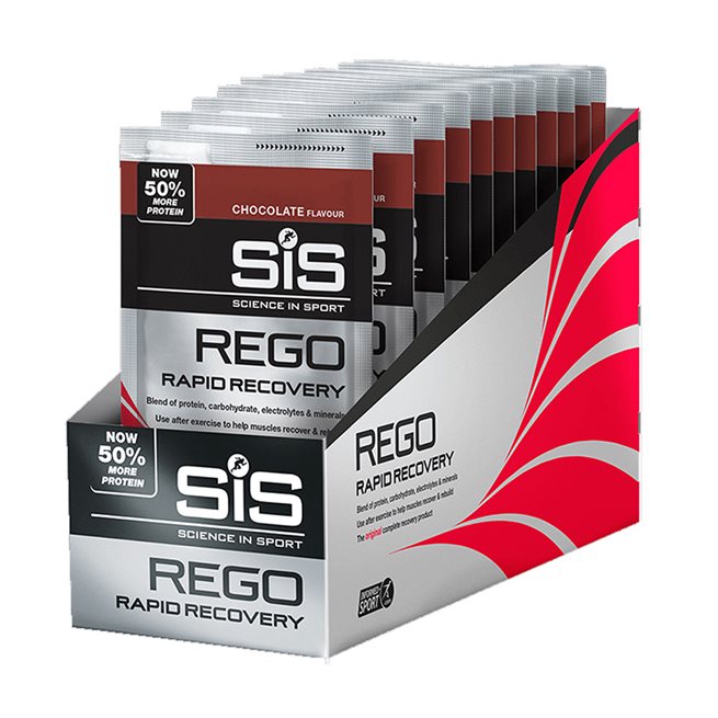 Läs mer om SIS Rego Rapid Recovery Chocolate Sachet, Proteinpulver