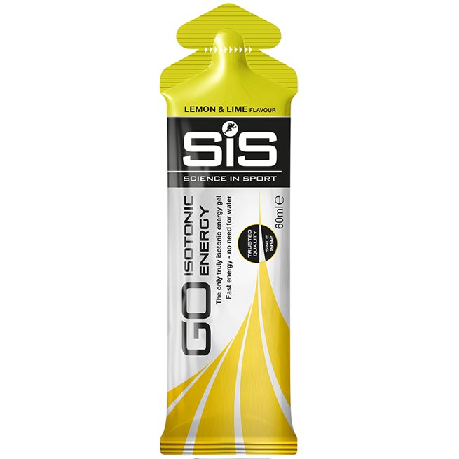 SIS Go Isotonic Energy Gel Citron & Lime, Gel